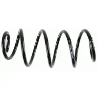 SACHS Fahrwerksfeder vorne [Hersteller-Nr. 993067] für Seat, Skoda, VW