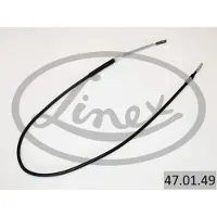 Linex Seilzug, Feststellbremse 47.01.49