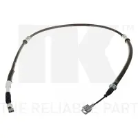 NK Handbremsseil Scheibenbremse hinten links [Hersteller-Nr. 9045207] für Toyota