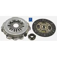 SACHS Kupplungssatz Kupplung für CHEVROLET SPARK (M300) 3000 950 657