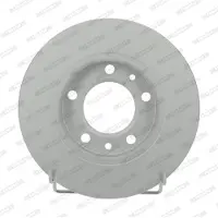 FERODO Bremsscheiben DDF2406C hinten, voll, 2 Stück
