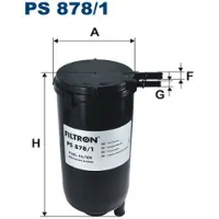 FILTRON Kraftstofffilter PS878/1