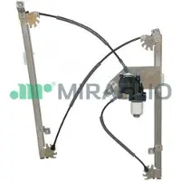 MIRAGLIO 30/1718 Elektrischer Fensterheber Vorne Rechts für RENAULT Clio III Schrägheck (BR0/1, CR0/1) CLIO Grandtour (KR0/1) Clio III Kastenwagen
