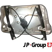 JP GROUP 1188102680 Elektrischer Fensterheber Vorne Rechts für SKODA Fabia I Combi (6Y5) FABIA (6Y2) FABIA Stufenheck (6Y3)