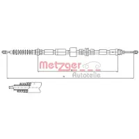 METZGER Seilzug, Feststellbremse 11.5512