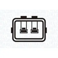 MAGNETI MARELLI 350103170152 Elektrischer Fensterheber Vorne Rechts für VW Transporter IV Bus (70B, 70C, 7DB, 7DK, 70J, 70K, 7DC, 7DJ)