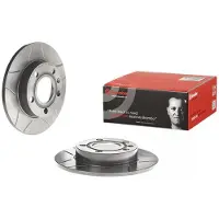 Brembo Bremsscheibe 08.9136.75, 1 Stück