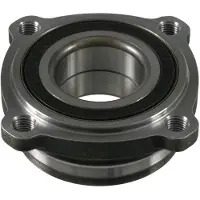 SWAG Radlagersatz Hinten Links Hinten Rechts für BMW 5 Limousine (E60) Schrägkugellager 90mm 20 92 1166
