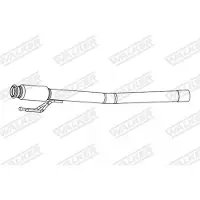 Walker Abgasrohr 10983