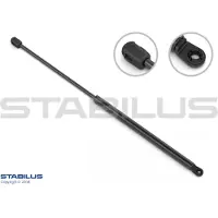 STABILUS Gasfeder Koffer-/Laderaum 575 mm 580 N Hub 240 mm für HONDA LOGO