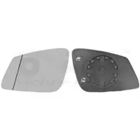 VAN WEZEL Spiegelglas, Außenspiegel [Hersteller-Nr. 0633837] für BMW