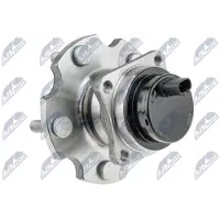 NTY Radlagersatz Hinten Hinten Links Hinten Rechts für TOYOTA AVENSIS Kombi (T25) KLT-TY-087