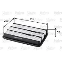 Valeo Luftfilter 585301