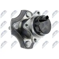 NTY Radlagersatz Hinten Hinten Links Hinten Rechts Rechts für TOYOTA Yaris Schrägheck (P1) KLT-TY-063