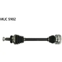 Skf VKJC 5902 Antriebswelle Vorne Links für VW Polo Schrägheck (6R1, 6C1) für SEAT Ibiza IV Schrägheck (6J5, 6P1) für SKODA Rapid Spaceback (NH1)