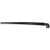 METZGER 2190125 Wischerarm Scheibenwischerarm Hinten für AUDI A3 Sportback (8PA) A3 Schrägheck (8P1) A4 Avant (8E5, B6)