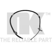 NK Handbremsseil Scheibenbremse Hinterachse [Hersteller-Nr. 9045217] für Toyota