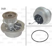 Valeo Wasserpumpe 506308