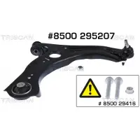 TRISCAN 8500 295207 Querlenker für VW POLO (AW1, BZ1) T-Cross (C11) für SEAT Arona (KJ7) für SKODA Kamiq (NW4)