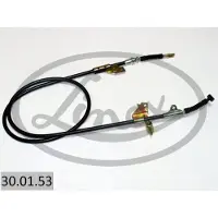 Linex Seilzug, Feststellbremse 300153 rechts für NISSAN