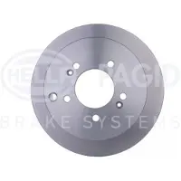 Hella Bremsscheibe 8dd355111421 284mm 10,1mm für HYUNDAI (BEIJING) KIA (DYK)