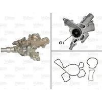 Valeo Wasserpumpe 506601