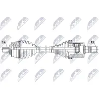 NTY NPW-VV-158 Antriebswelle Vorne Links für VOLVO XC40 (536)