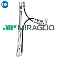 MIRAGLIO 30/275B Manuell Fensterheber Vorne Links für CITROËN JUMPY Kasten für FIAT Scudo Kastenwagen (220) passend für PEUGEOT EXPERT Kasten (222)