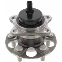 MAPCO Radlagersatz Hinten für TOYOTA Verso S (P12) 74mm 126517