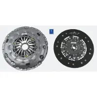 SACHS Kupplungssatz Kupplung für VW GOLF VI (5K1) 3000 951 151