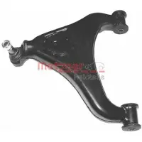 METZGER Autoteile Lenker, Radaufhängung [Hersteller-Nr. 58007201] für VW, Mercedes-Benz