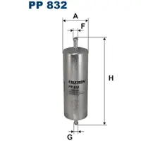 FILTRON Kraftstofffilter PP832
