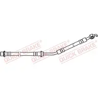 Quick Brake Bremsschlauch 50.750