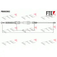 FTE Seilzug, Feststellbremse 9250082