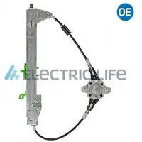 JUMASA ZR FT905 L Manuell Fensterheber Hinten Links für FIAT PUNTO (188)