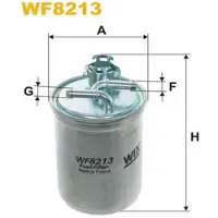 WIX FILTERS Kraftstofffilter WF8213