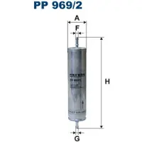FILTRON Kraftstofffilter PP969/2
