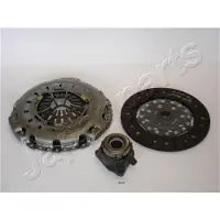 Japanparts Kupplungssatz Kupplung für SSANGYONG Rexton / Rexton II (GAB) KF-S10