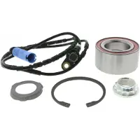 VEMO Radlagersatz Hinten für BMW 3 Limousine (E46) 75mm Original Quality V20-72-8801