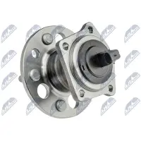 NTY Radlagersatz Hinten Links Hinten Rechts für TOYOTA SIENNA (MCL10) KLT-TY-112