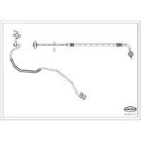 CORTECO Bremsschlauch 49106747