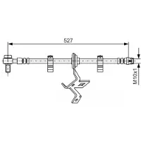 Bosch Bremsschlauch 1 987 476 041