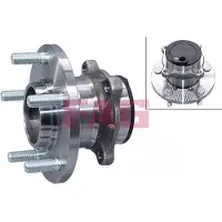 Fag Radlagersatz Hinten für MAZDA 5 (CR19) 142mm 713 6159 90