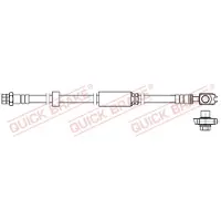 Quick Brake Bremsschlauch 58.871X