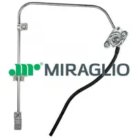 MIRAGLIO 30/168B Manuell Fensterheber Links für FIAT Panda Schrägheck (141) Panda I Schrägheck Kastenwagen (141A)