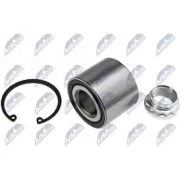 NTY Radlagersatz Hinten passend für MERCEDES-BENZ A-Klasse (W168) KLT-ME-002
