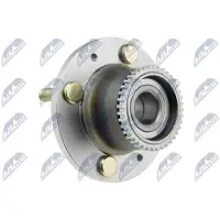 NTY Radlagersatz Hinten Hinten Links Hinten Rechts Vorne für CHEVROLET SPARK (M300) KLT-DW-047