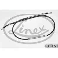 Linex Seilzug, Feststellbremse 03.01.59