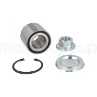 METELLI Radlagersatz Hinten für OPEL Corsa C Schrägheck (X01) 19-2436