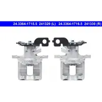 Ate Bremssattel 24.3364-1715.5, Hinten Links